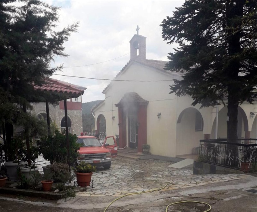 Ιερά Μονή Κατερινούς