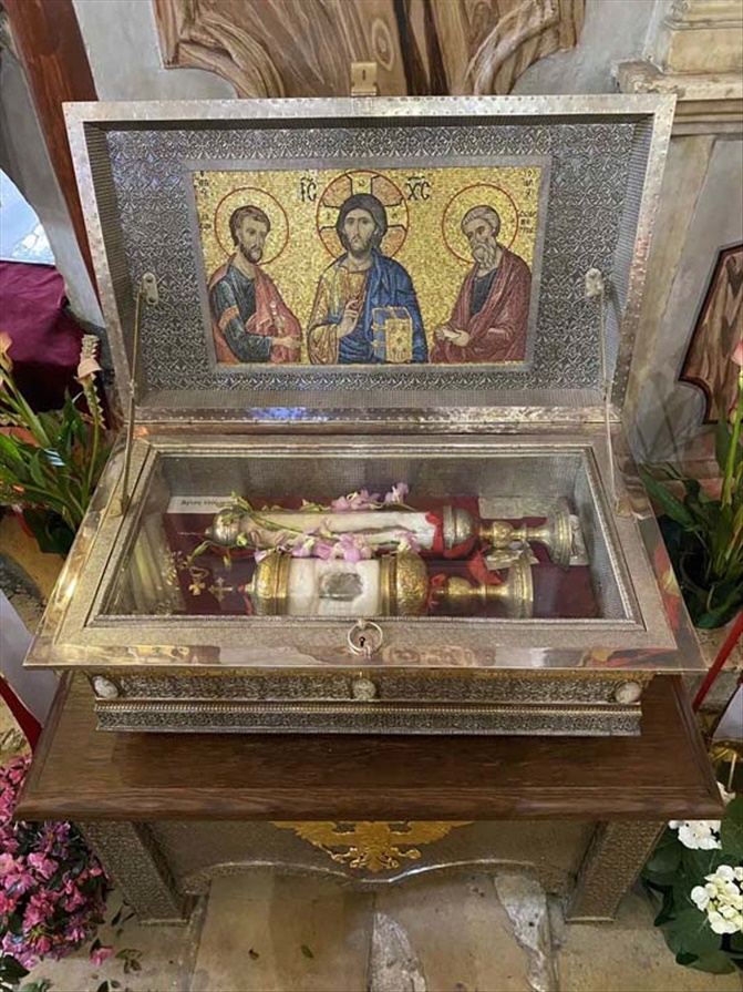 Η εορτή των Αγίων αποστόλων Ιάσονος και Σωσιπάτρου των ιδρυτών της εκκλησίας της Κέρκυρας 12