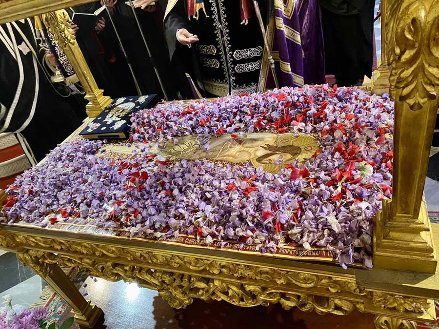 Ο εσπερινός της αποκαθήλωσης στην Κέρκυρα 2