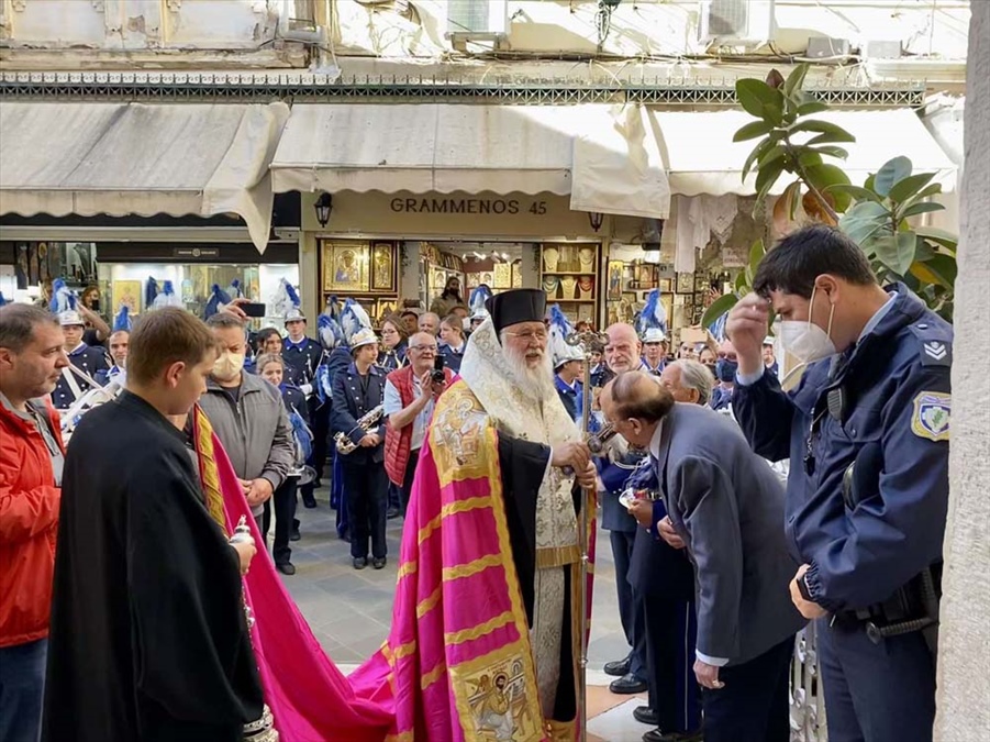 Τα μπάσματα του Αγίου Σπυρίδωνος στην Κέρκυρα 1