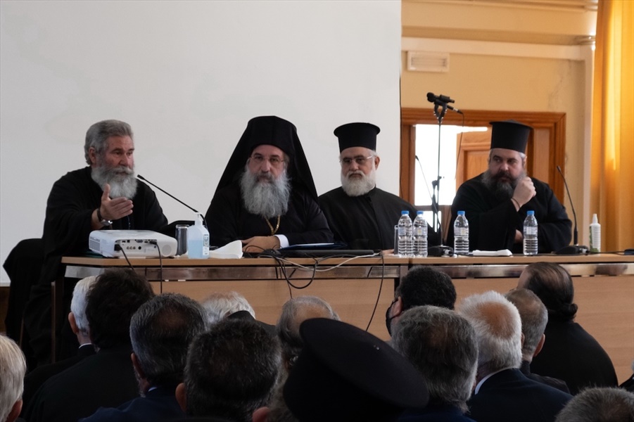 ιερατικό συνέδριο κρητης 2