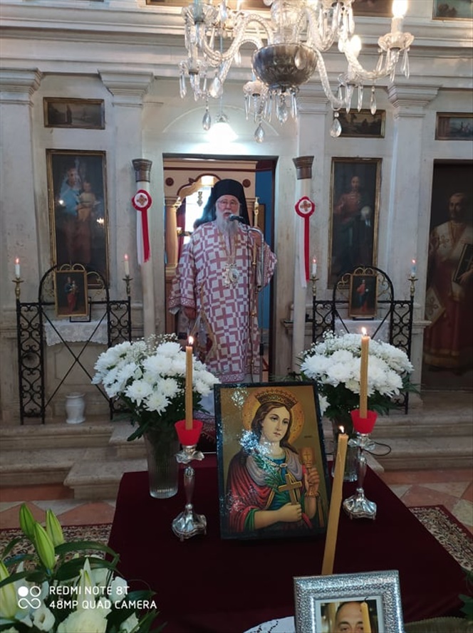 Ο ΦΥΣΙΚΟΣ ΧΩΡΟΣ ΤΗΣ ΠΡΟΣΕΥΧΗΣ ΕΙΝΑΙ Η ΘΕΙΑ ΛΕΙΤΟΥΡΓΙΑ 8