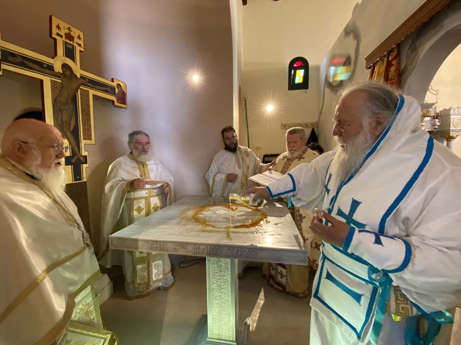 Εγκαίνια του νεοαναγερθεντα Ιερού Ναού του Γενικού Νοσοκομείου Κέρκυρας 12