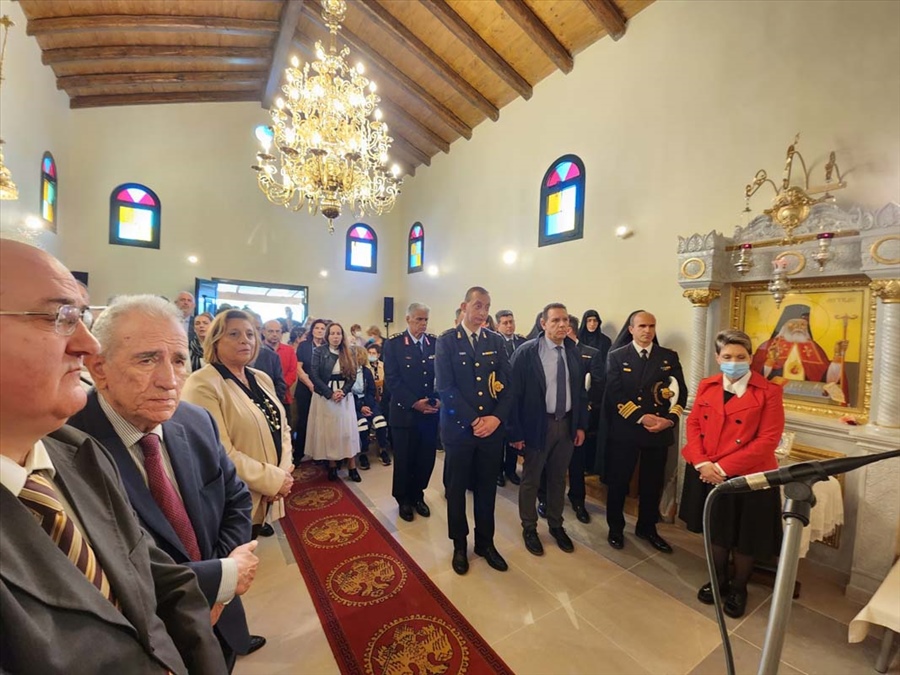 Εγκαίνια του νεοαναγερθεντα Ιερού Ναού του Γενικού Νοσοκομείου Κέρκυρας 3