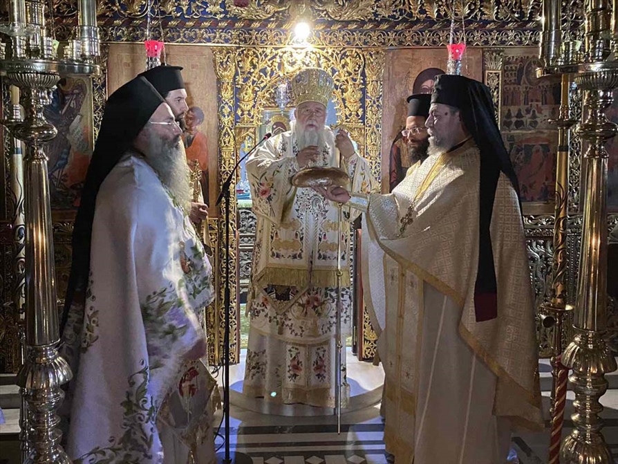 Ο Μητροπολίτης Κερκύρας στη Μονή της Μετανοίας του για τα 50 έτη μοναχικής ζωής 12