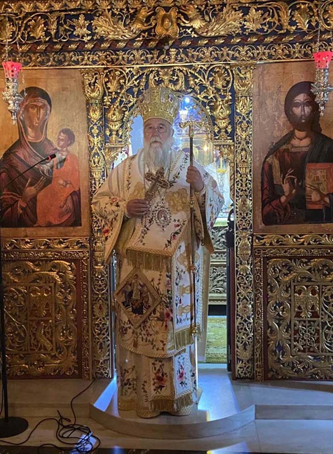 Ο Μητροπολίτης Κερκύρας στη Μονή της Μετανοίας του για τα 50 έτη μοναχικής ζωής 14