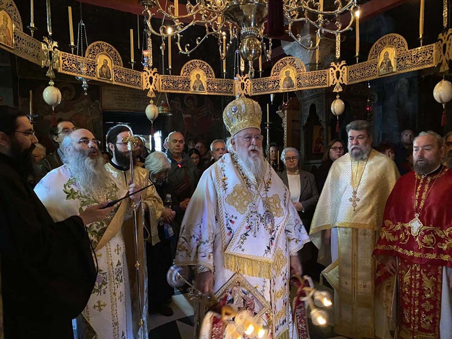 Ο Μητροπολίτης Κερκύρας στη Μονή της Μετανοίας του για τα 50 έτη μοναχικής ζωής 15