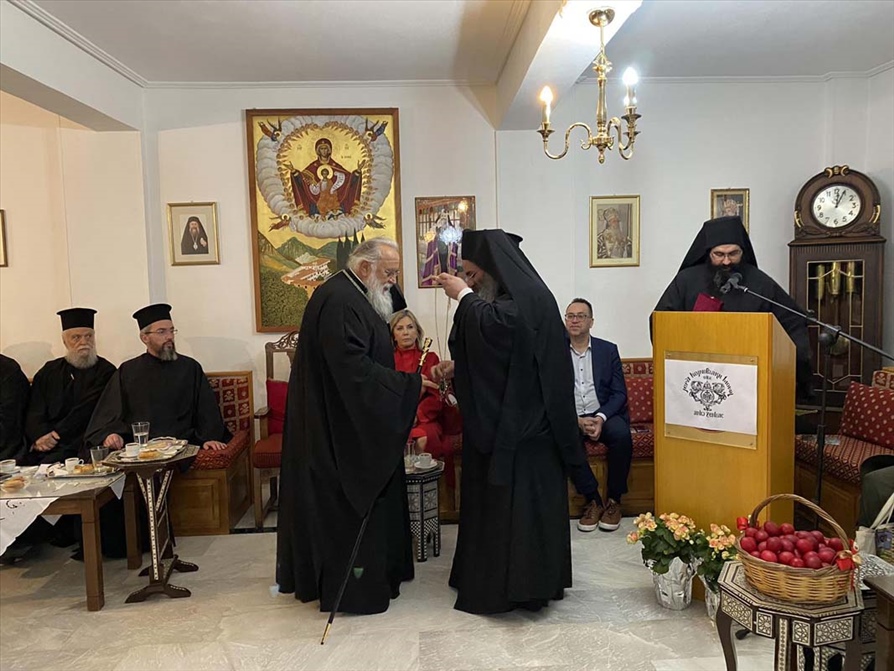 Ο Μητροπολίτης Κερκύρας στη Μονή της Μετανοίας του για τα 50 έτη μοναχικής ζωής 2