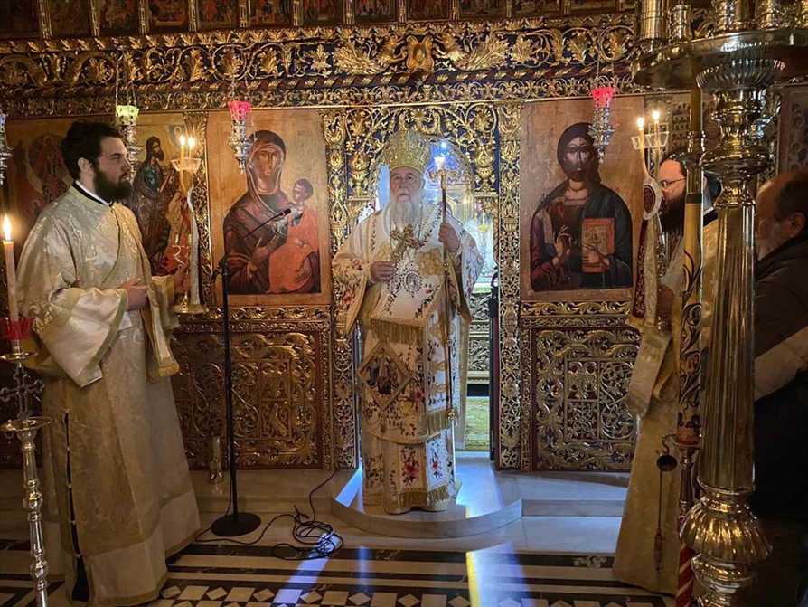 Ο Μητροπολίτης Κερκύρας στη Μονή της Μετανοίας του για τα 50 έτη μοναχικής ζωής 6