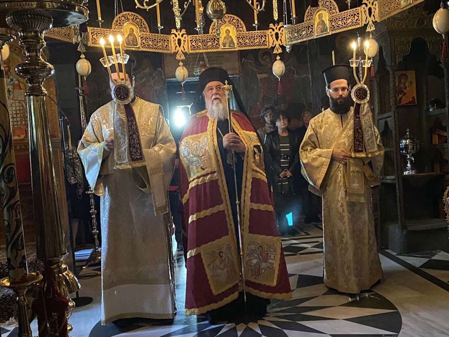 Ο Μητροπολίτης Κερκύρας στη Μονή της Μετανοίας του για τα 50 έτη μοναχικής ζωής 9
