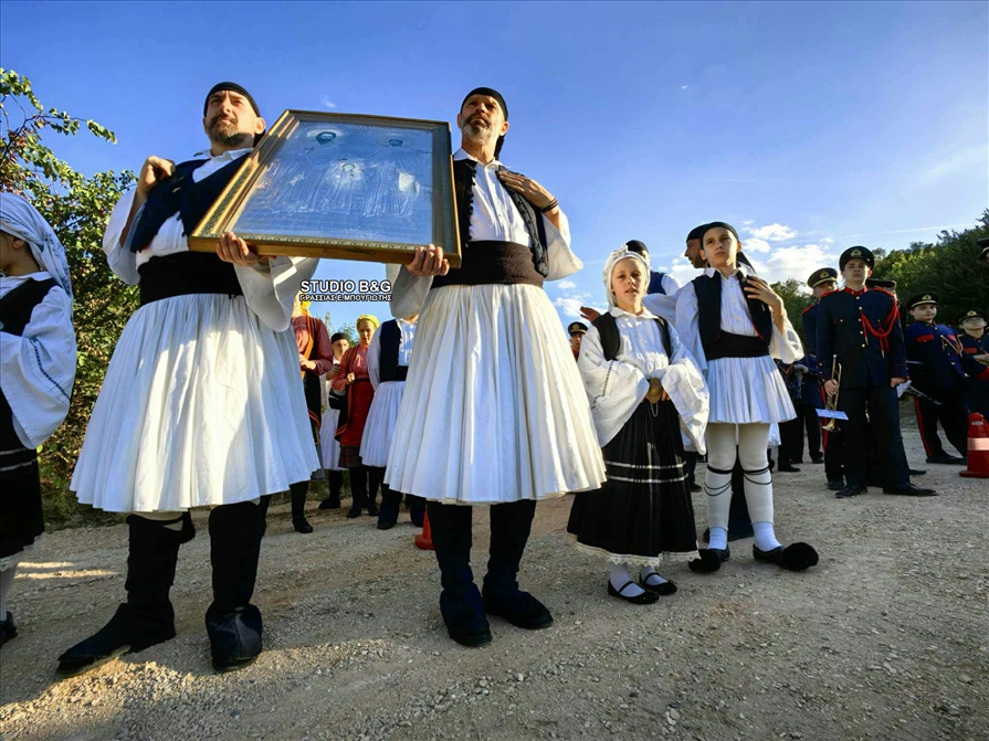 Φρέγκαινα υποδοχή ιερών λειψάνων 12