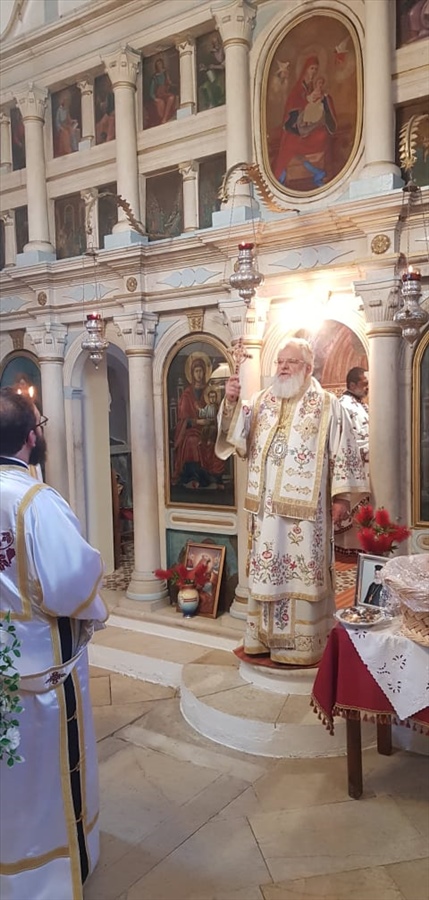 Η ΚΥΡΙΑΚΗ ΤΟΥ ΘΩΜΑ ΣΤΟΥΣ ΠΑΞΟΥΣ 1