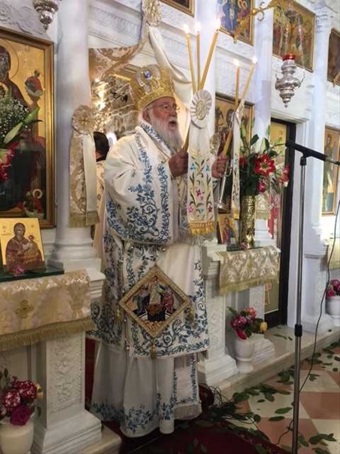 ΚΕΡΚΥΡΑΣ ΝΕΚΤΑΡΙΟΣ ΝΑ ΔΙΑΤΗΡΗΣΟΥΜΕ ΤΟ ΗΘΟΣ ΤΗΣ ΠΙΣΤΗΣ 8