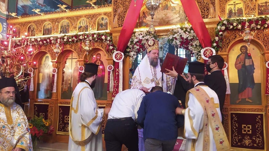 i eorti ton agion konstantinou kai elenis sti nea ionia 012