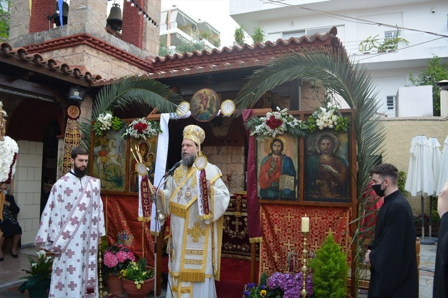 i eorti tou agiou georgiou tou tropaioforou stin i m neas ionias 001