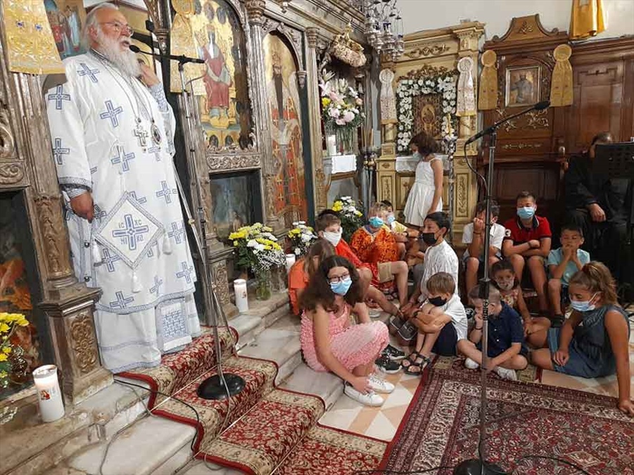 Η ΕΟΡΤΗ ΤΩΝ ΑΓΙΩΝ ΠΑΝΤΩΝ ΣΤΗΝ ΚΕΡΚΥΡΑ 21