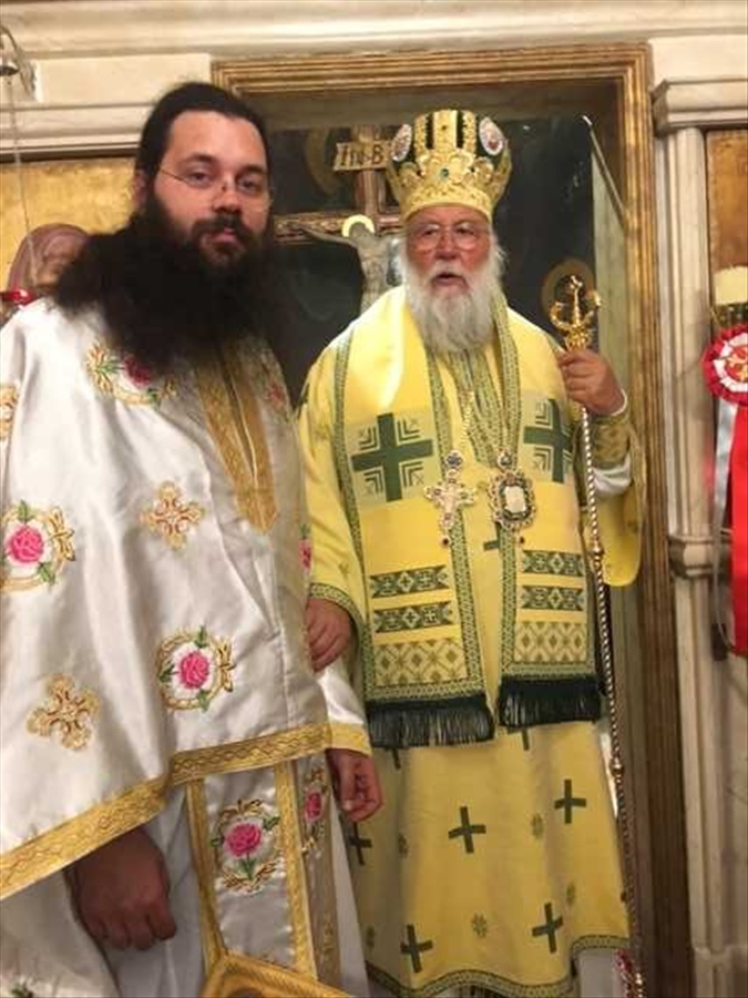 ΚΕΡΚΥΡΑΣ ΝΕΚΤΑΡΙΟΣ Η ΠΑΡΑΔΟΣΗ ΜΑΣ ΕΙΝΑΙ ΠΑΡΑΔΟΣΗ ΑΛΗΘΕΙΑΣ ΚΑΙ ΕΛΕΥΘΕΡΙΑΣ 18