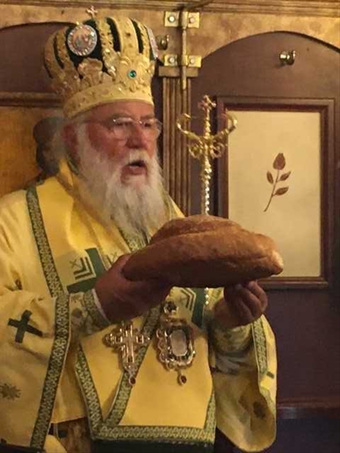 ΚΕΡΚΥΡΑΣ ΝΕΚΤΑΡΙΟΣ Η ΠΑΡΑΔΟΣΗ ΜΑΣ ΕΙΝΑΙ ΠΑΡΑΔΟΣΗ ΑΛΗΘΕΙΑΣ ΚΑΙ ΕΛΕΥΘΕΡΙΑΣ 4