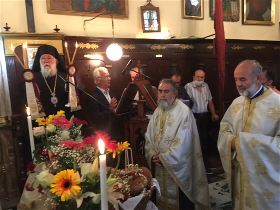 ΚΕΡΚΥΡΑΣ ΝΕΚΤΑΡΙΟΣ ΝΑ ΜΕΙΝΟΥΜΕ ΣΤΟΝ ΠΝΕΥΜΑΤΙΚΟ ΜΑΣ ΠΛΟΥΤΟ 5