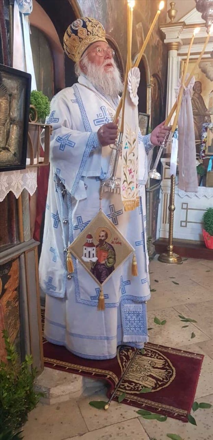 Ο Μητροπολίτης Κερκύρας στους Παξούς 6