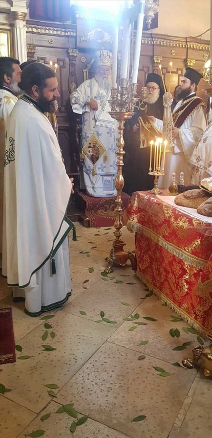 Ο Μητροπολίτης Κερκύρας στους Παξούς 7