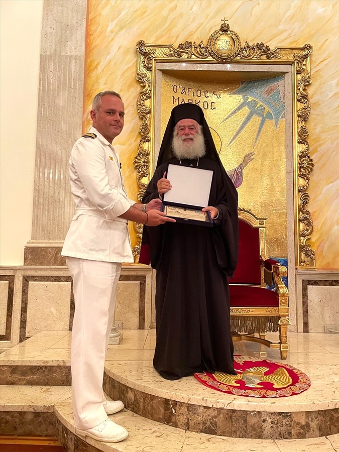 Επίσκεψη ΠΝ6 28.7.23