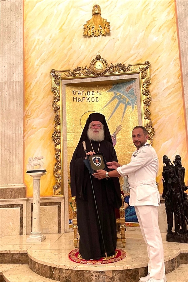 Επίσκεψη ΠΝ7 28.7.23