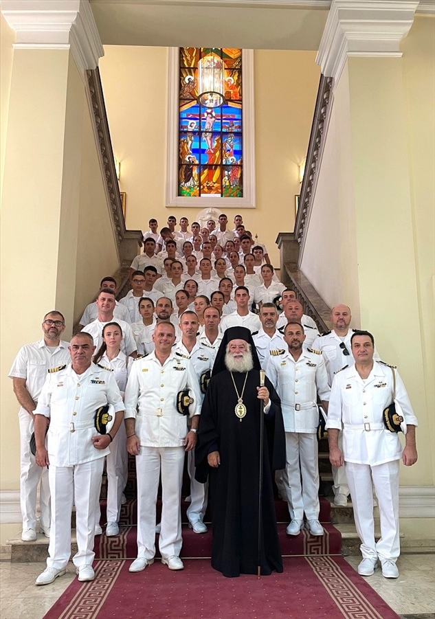 Επίσκεψη ΠΝ8 28.7.23