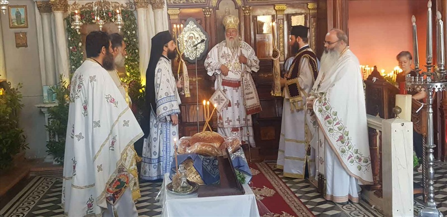 Ο Κερκύρας Νεκτάριος στη Περίθεια 1