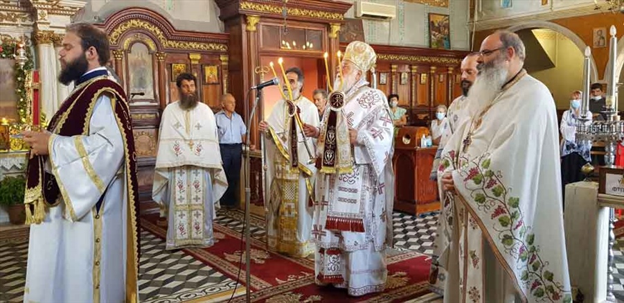 Ο Κερκύρας Νεκτάριος στη Περίθεια 3