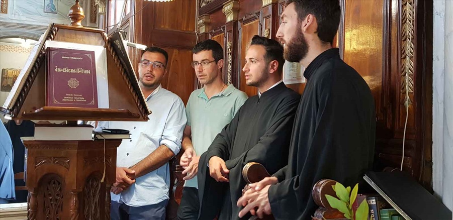 Ο Κερκύρας Νεκτάριος στη Περίθεια 8