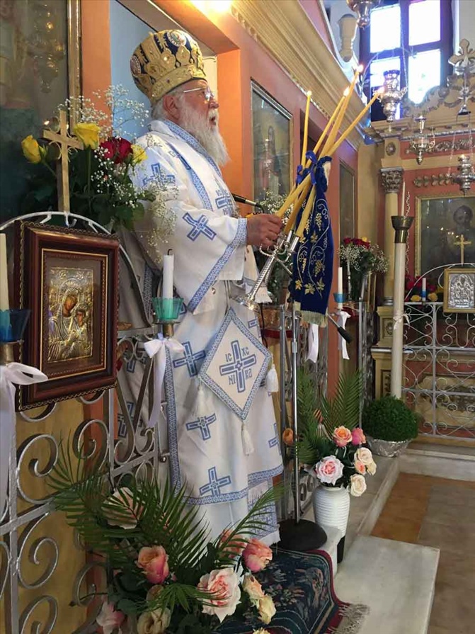 Ο Μητροπολίτης Κερκύρας στα Διαπόντια νησιά 2