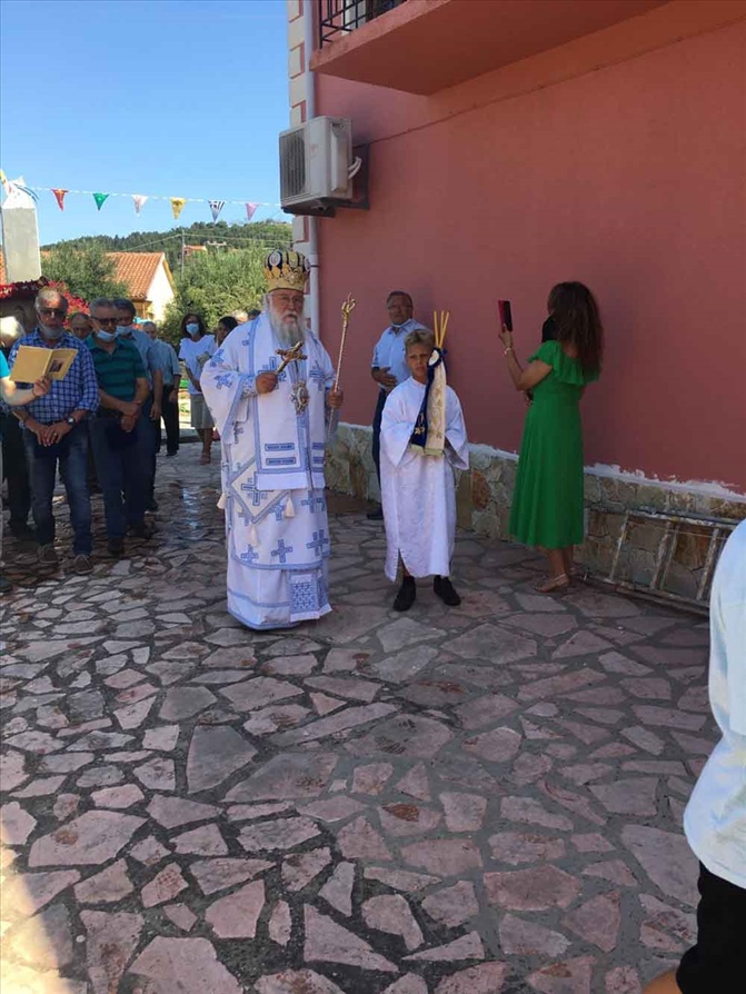 Ο Μητροπολίτης Κερκύρας στα Διαπόντια νησιά 5