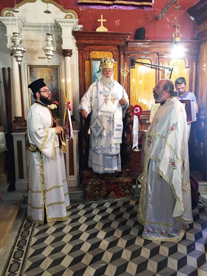 Συνεχίζεται η περιοδεία του Μητροπολίτου Κερκύρας στα Διαπόντια Νησιά 7