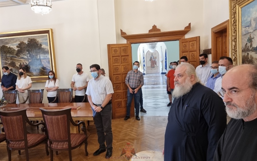 Αγιασμός για το προσωπικό της Ιεράς Αρχιεπισκοπής Κύπρου 1