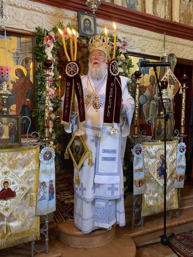Εορτή της Παναγίας Βλαχερνών στην Κέρκυρα 10