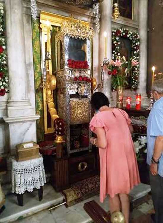 ΑΡΧΙΕΡΑΤΙΚΟΣ ΕΣΠΕΡΙΝΟΣ ΣΤΟΝ ΑΓΙΟ ΣΠΥΡΙΔΩΝΑ ΓΙΑ ΤΟ ΘΑΥΜΑ ΤΗΣ 11ΗΣ ΑΥΓΟΥΣΤΟΥ 3