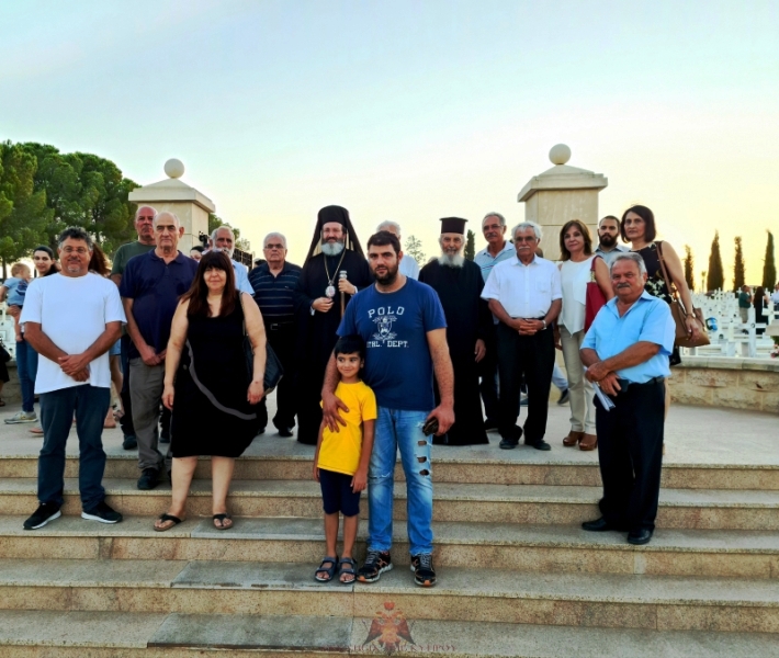 resized 22.7.20 Τρισάγια στον Τύμβο Μακεδονίτισσας