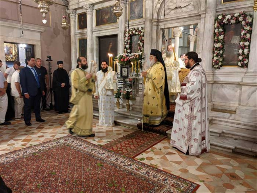 Εορταστικές εκδηλώσεις στη Κέρκυρα της 11ης Αυγούστου 2021 4