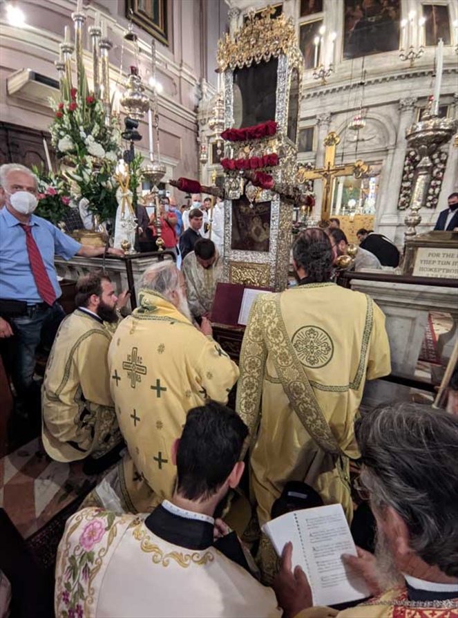 Εορταστικές εκδηλώσεις στη Κέρκυρα της 11ης Αυγούστου 2021 8