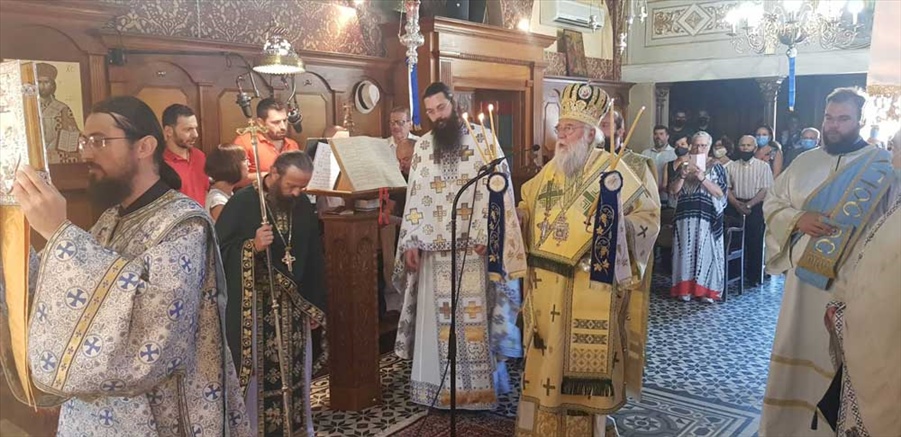 Μητροπολίτης Κερκύρας Νεκτάριος Θαρσείτε εγώ ειμί μη φοβείσθε 1