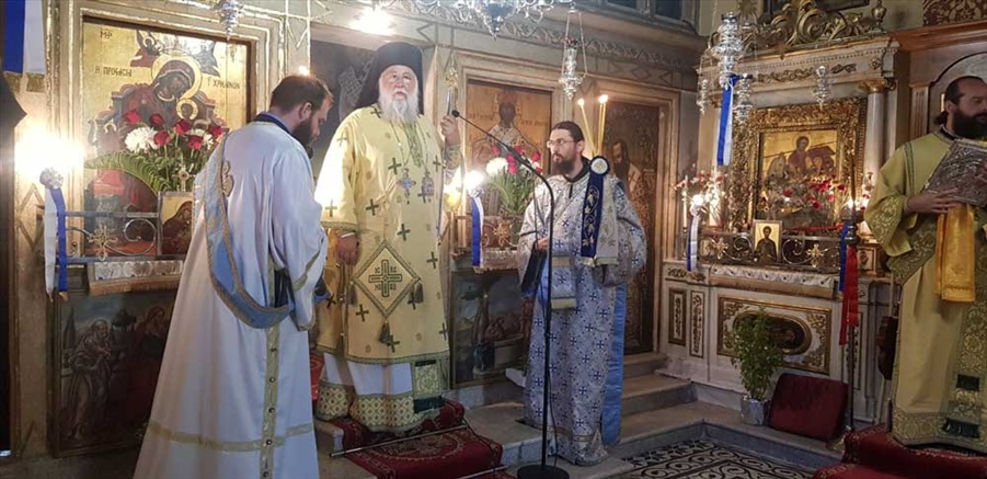 Μητροπολίτης Κερκύρας Νεκτάριος Θαρσείτε εγώ ειμί μη φοβείσθε