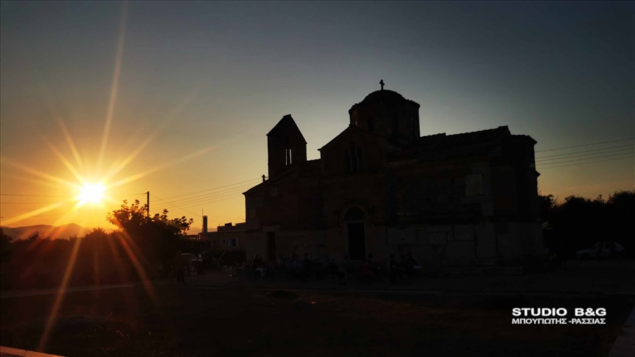 ARGOLIDA EGKOMIA PANAGIAS EORTH1