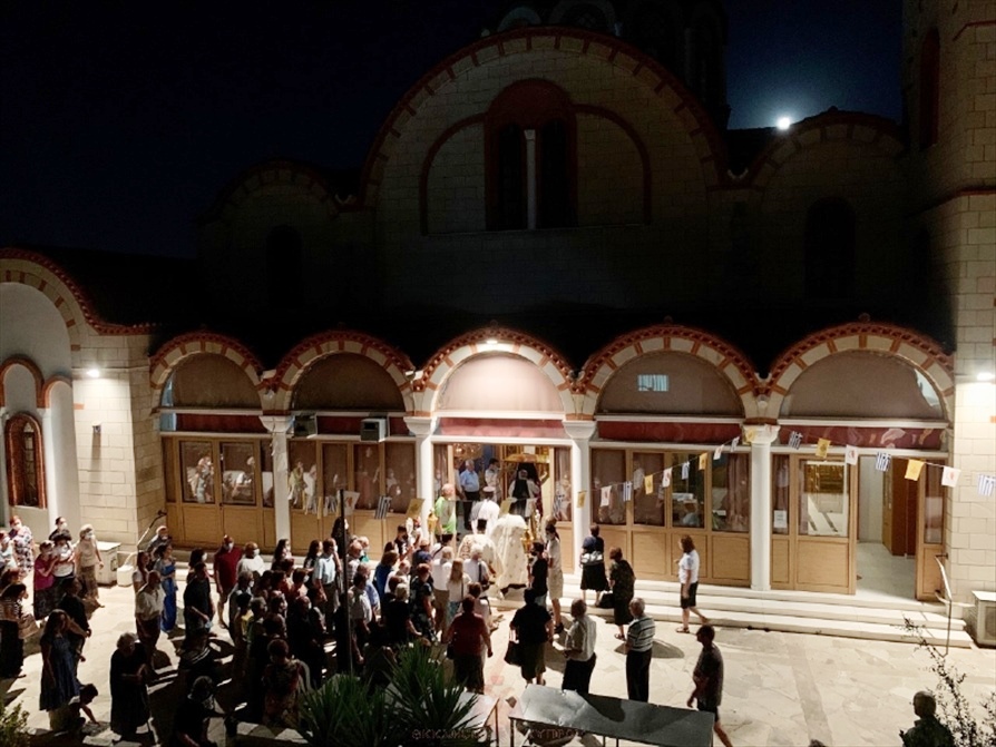 Ιερός Ναός Αγίου Μάμα Λακατάμεια 2