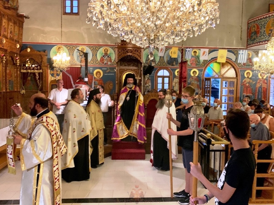 Ιερός Ναός Αγίου Μάμα Λακατάμεια 3 1