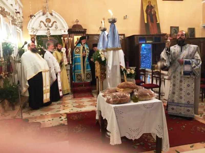 ΚΕΡΚΥΡΑΣ ΝΕΚΤΑΡΙΟΣ Η ΠΑΝΑΓΙΑ ΕΙΝΑΙ Η ΠΥΛΗ ΤΟΥ ΟΥΡΑΝΟΥ 3