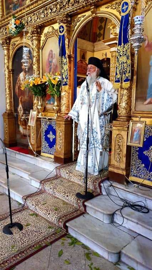 ΚΕΡΚΥΡΑΣ ΝΕΚΤΑΡΙΟΣ Η ΠΑΝΑΓΙΑ ΜΕΤΑΤΡΕΠΕΙ ΤΗΝ ΛΥΠΗ ΣΕ ΠΑΝΑΝΘΡΩΠΙΝΗ ΧΑΡΑ 18