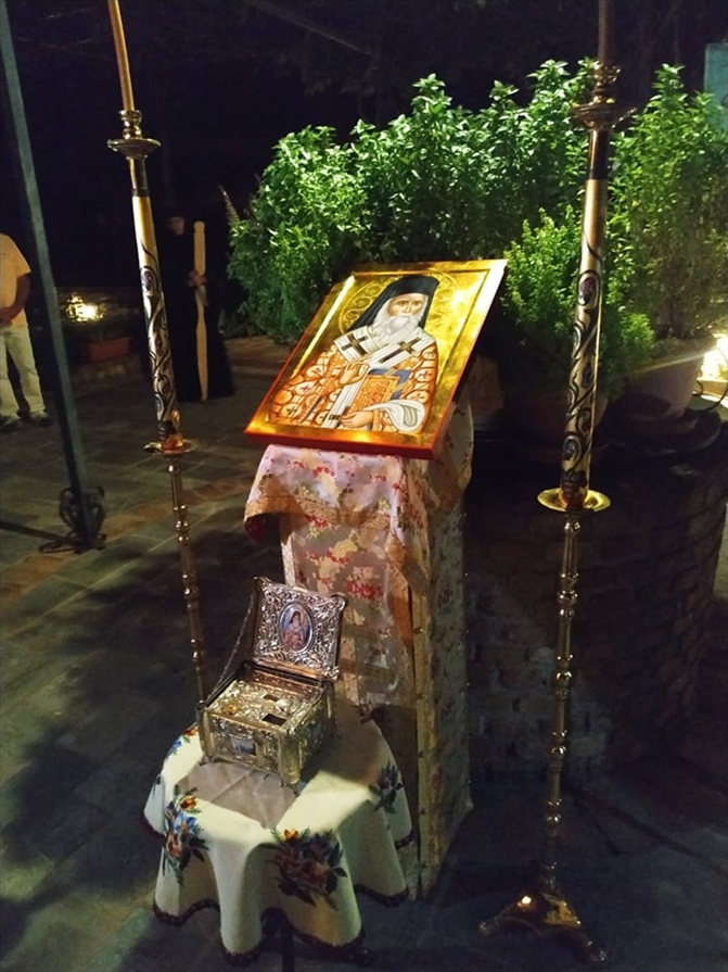 ΝΕΟΣ ΜΟΝΑΧΟΣ ΣΤΗΝ ΜΗΤΡΟΠΟΛΗ ΚΕΡΚΥΡΑΣ 1