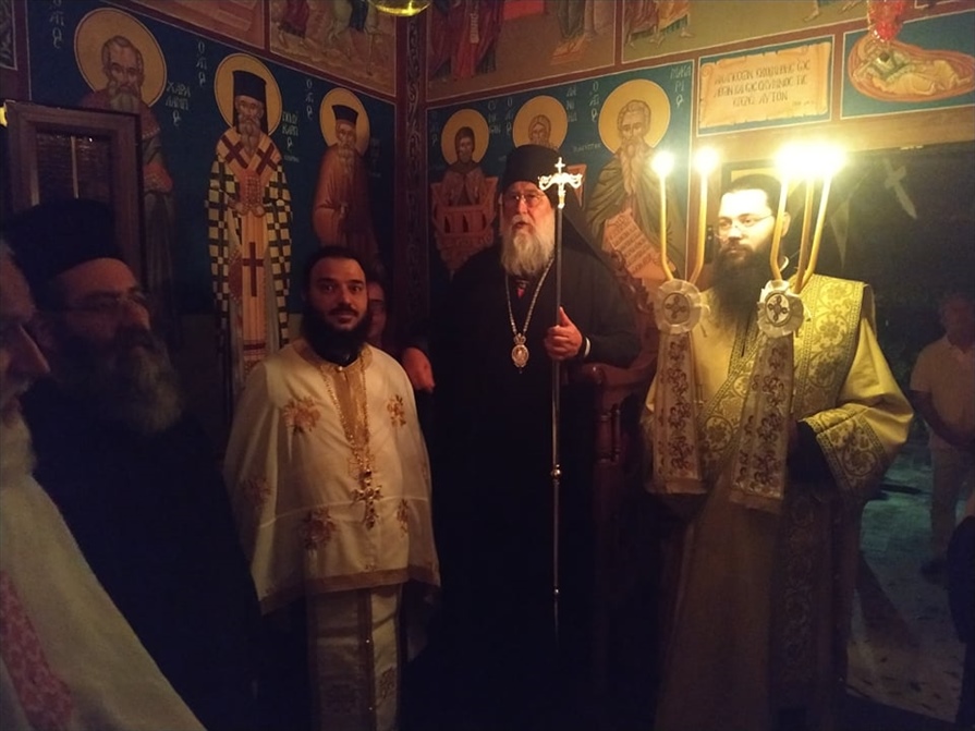 ΝΕΟΣ ΜΟΝΑΧΟΣ ΣΤΗΝ ΜΗΤΡΟΠΟΛΗ ΚΕΡΚΥΡΑΣ 2