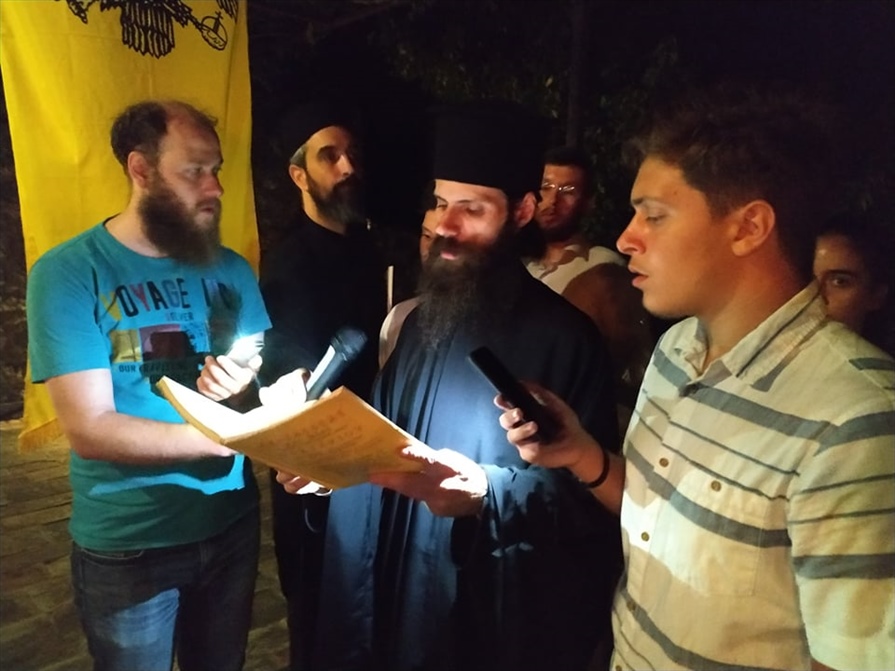 ΝΕΟΣ ΜΟΝΑΧΟΣ ΣΤΗΝ ΜΗΤΡΟΠΟΛΗ ΚΕΡΚΥΡΑΣ 6